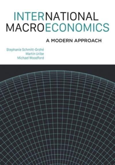 International macroeconomics. 9780691170640
