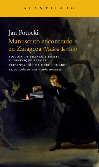 Manuscrito encontrado en Zaragoza. 9788492649266
