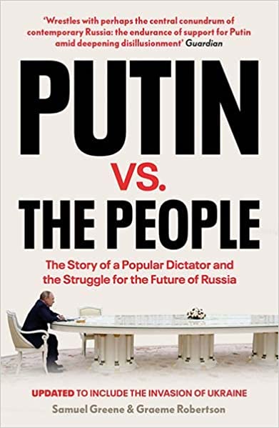 Putin V. the people. 9780300268362