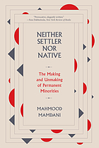 Neither settler nor native