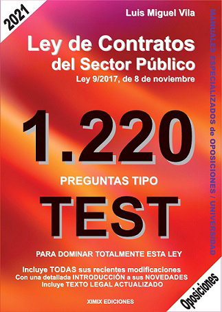 1220 Preguntas Tipo Test. 9788409310135