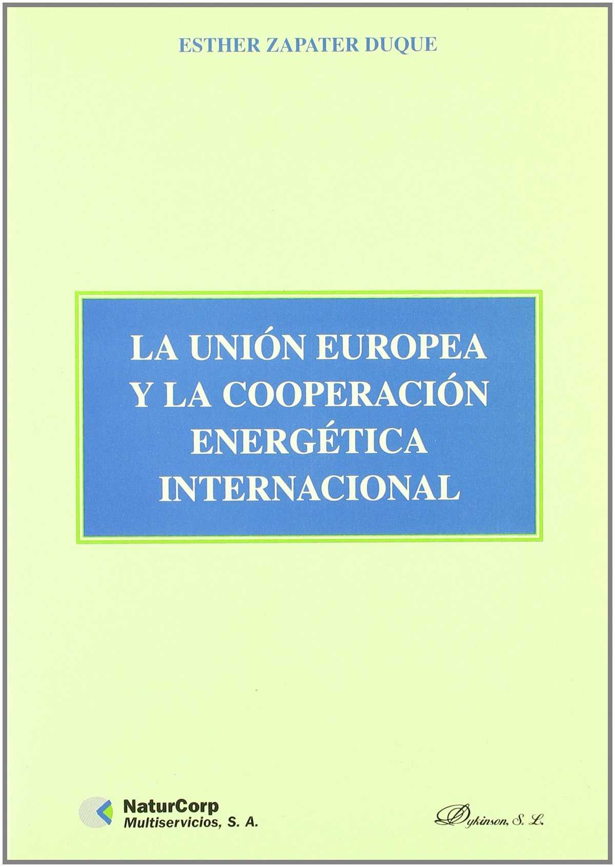 La Unión Europea y la cooperación energética internacional. 9788481559545