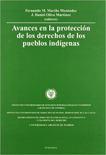Avances en la protección de los Derechos de los pueblos indígenas. 9788497723640