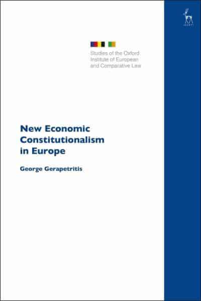 New economic constitutionalism in Europe	. 9781509952113