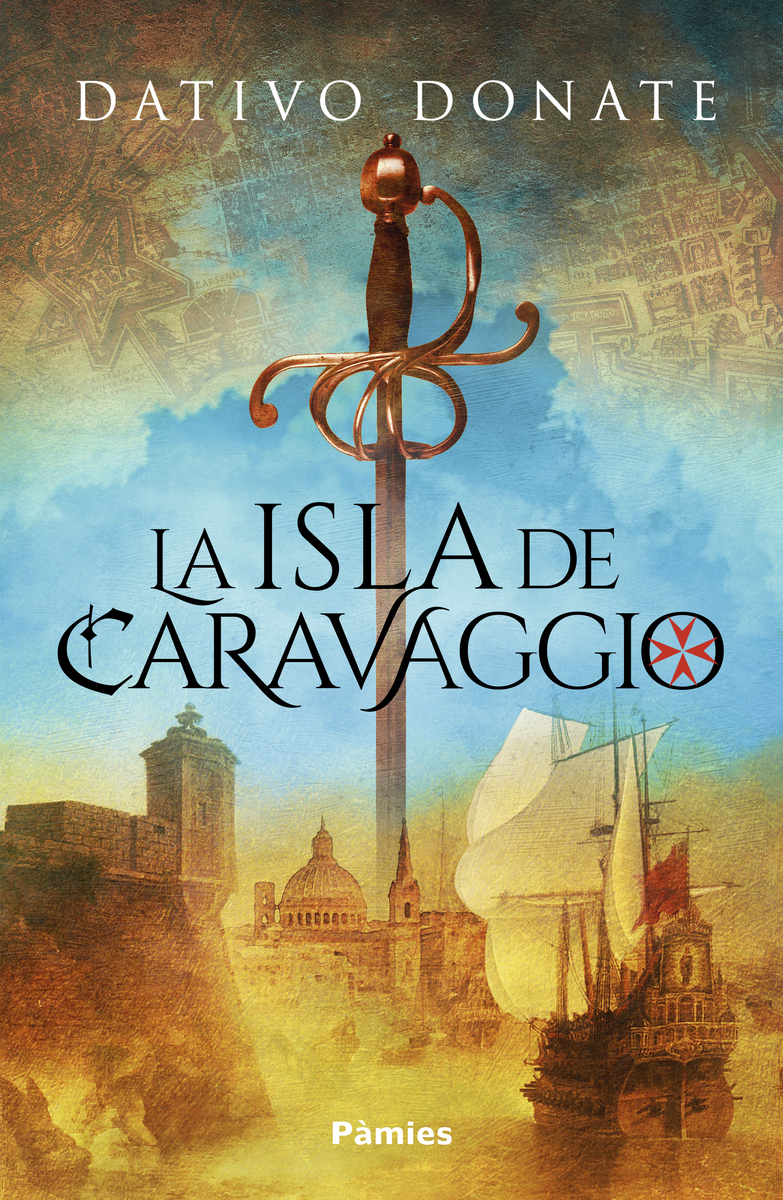 La isla de Caravaggio. 9788418491870