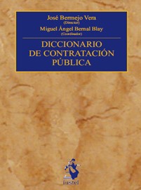 Diccionario de contratación pública. 9788498900293