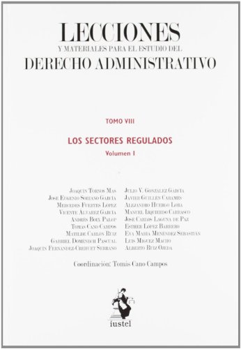 Lecciones y materiales para el estudio del Derecho administrativo.