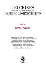Lecciones y materiales para el estudio del Derecho administrativo. 9788498900781