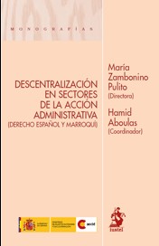 Descentralización en sectores de la acción administrativa