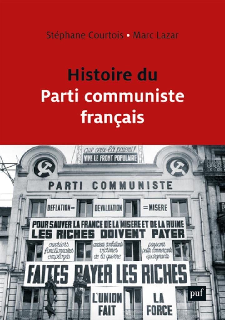 Histoire du Parti communiste français. 9782130830436