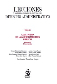 Lecciones y materiales para el estudio del Derecho administrativo. 9788498900811