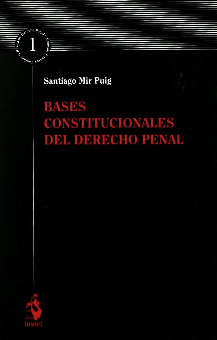 Bases constitucionales del Derecho penal. 9788498901498