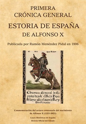 Primera Crónica General Storia de España de Alfonso X