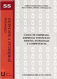 Casos de empresas. Empresas españolas. 9788497729345