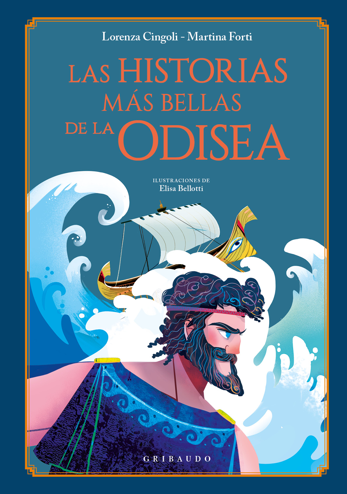 Las historias más bellas de la Odisea. 9788412394085