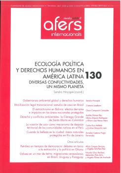 Ecología política y derechos humanos en América Latina: diversas conflictividades, un mismo planeta