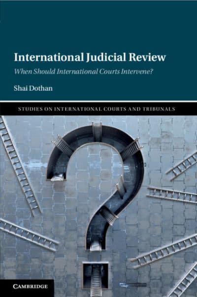 International Judicial Review. 9781108738828