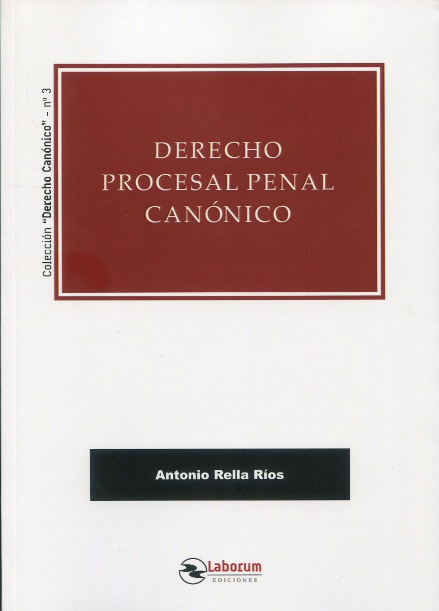Derecho procesal penal canónico