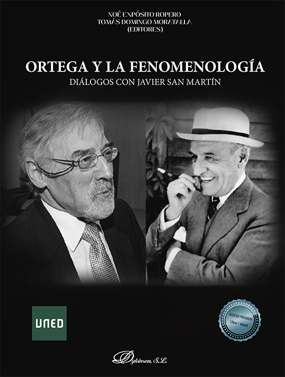 Ortega y la fenomenología. 9788411223140