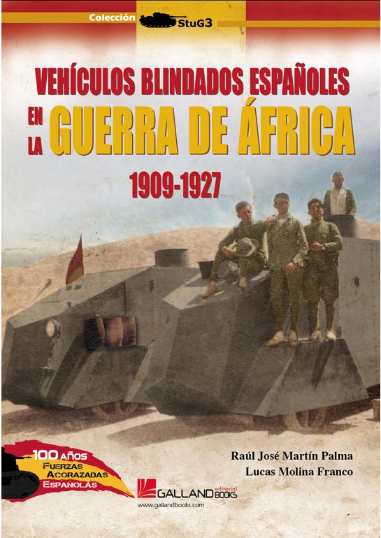 Vehículos blindados españoles en la Guerra de África