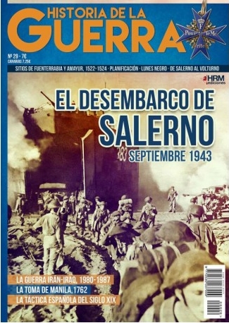 El desembarco de Salerno: septiembre 1943