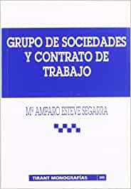 Grupo de sociedades y contrato de trabajo