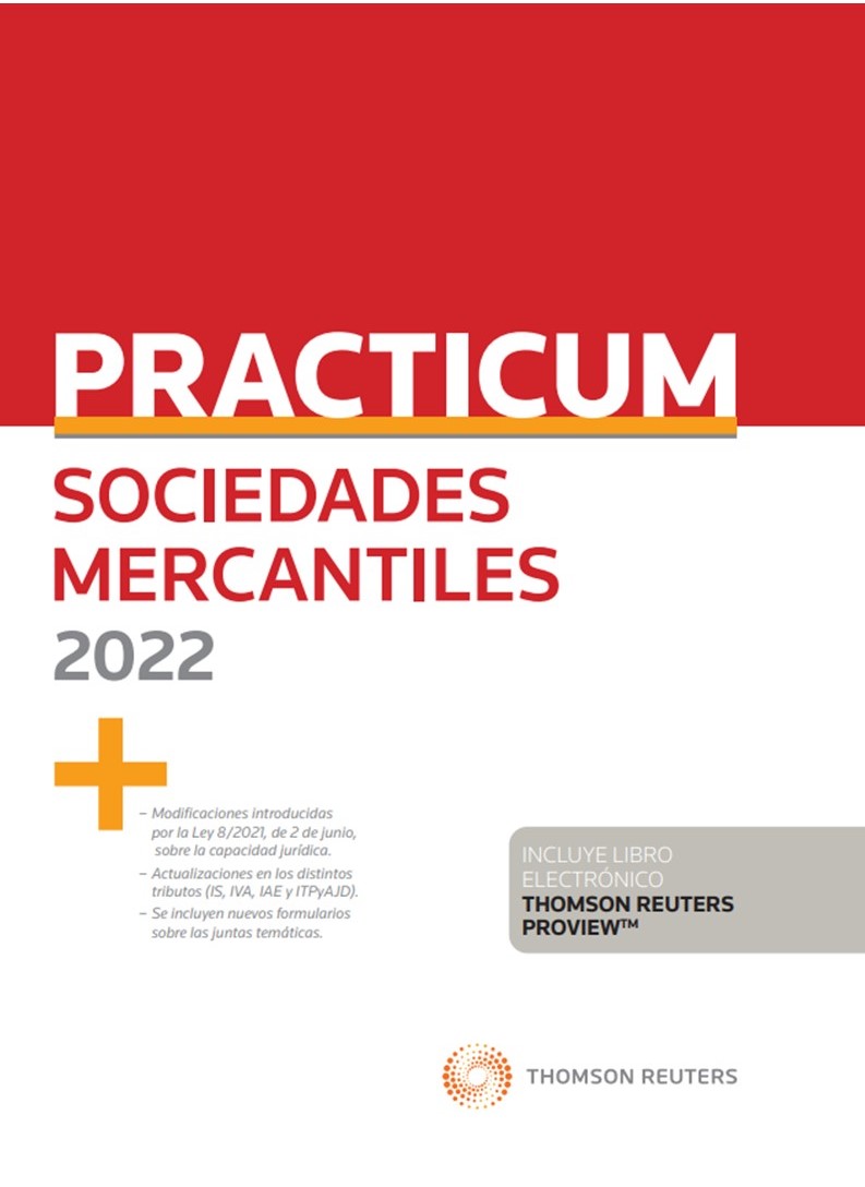 PRÁCTICUM-Sociedades Mercantiles 2022. 9788413907307