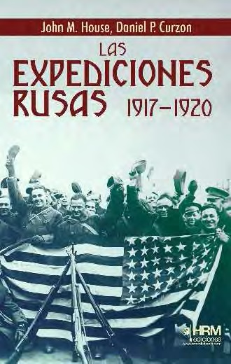 Las expediciones rusas, 1917-1920. 9788417859565