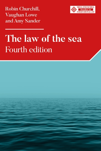The law of the sea. 9780719079689