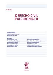 Derecho civil patrimonial II