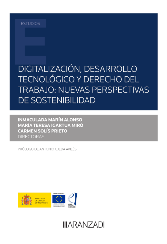 Digitalización, desarrollo tecnológico y derecho del trabajo