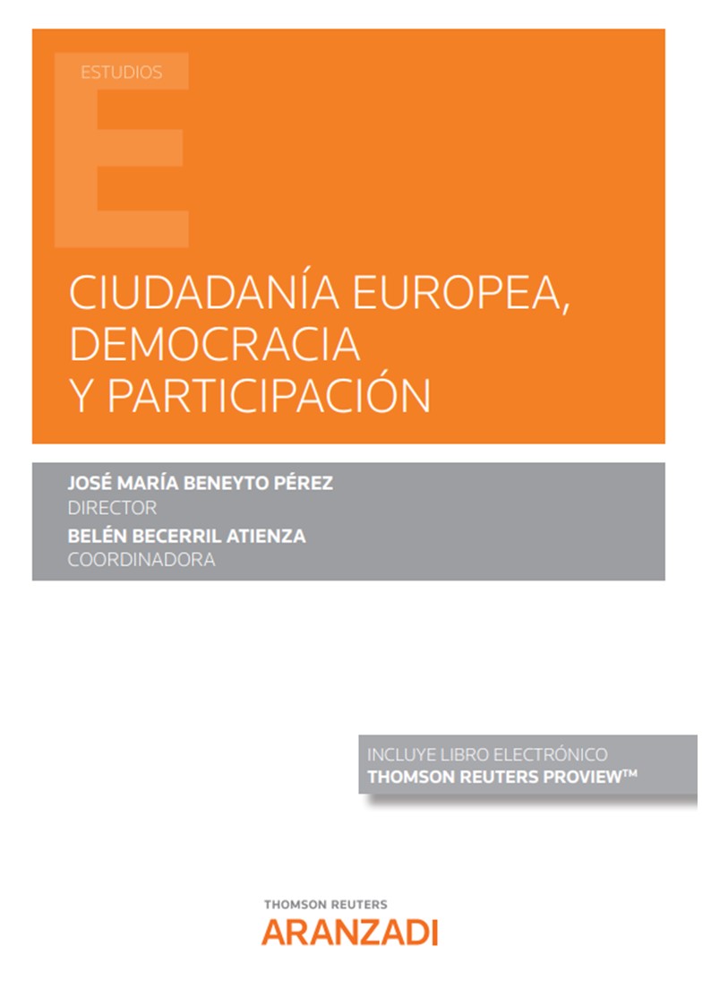 Ciudadanía europea, democracia y participación . 9788411253734