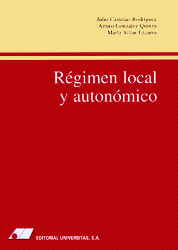 Régimen local y autonómico. 9788479910570