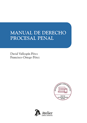 Manual de Derecho procesal penal. 9788418780783
