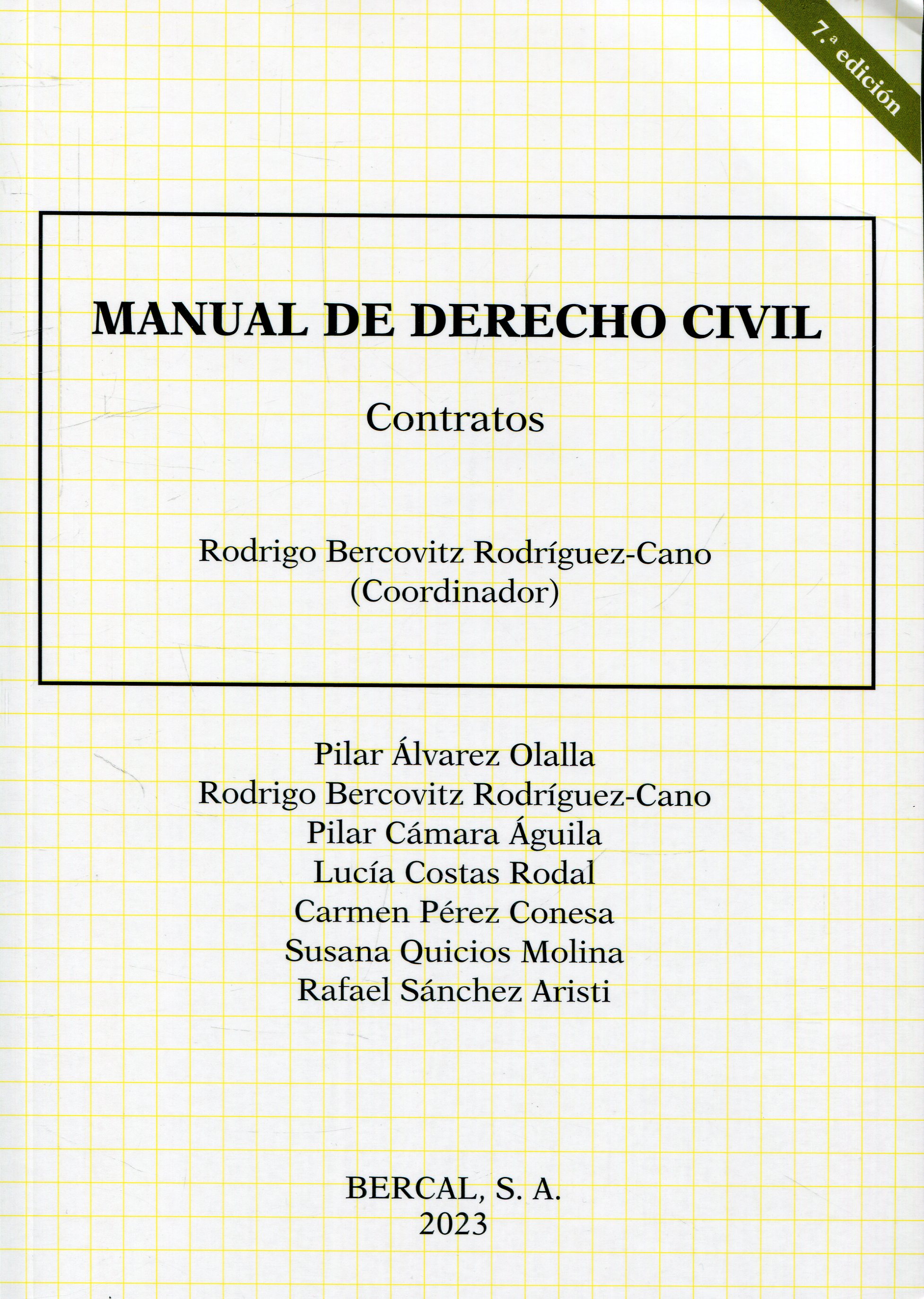 Manual de Derecho Civil