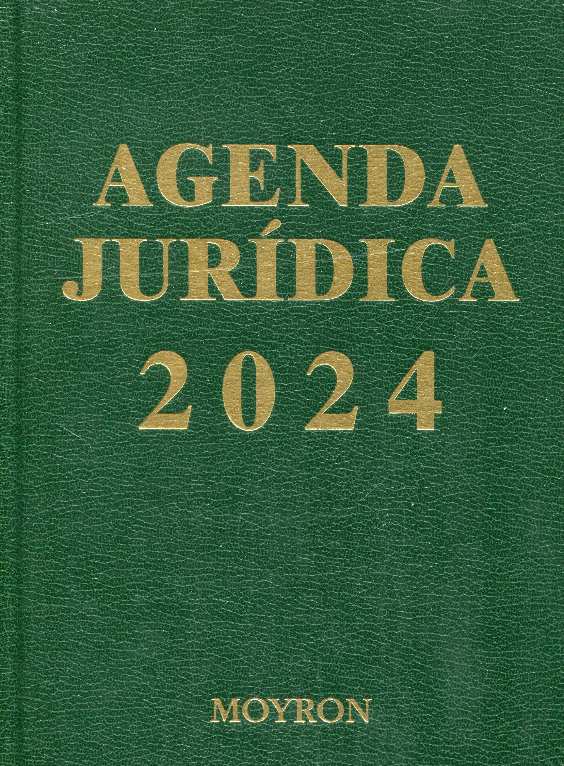 Agenda Jurídica Moyron 2024. 101104730