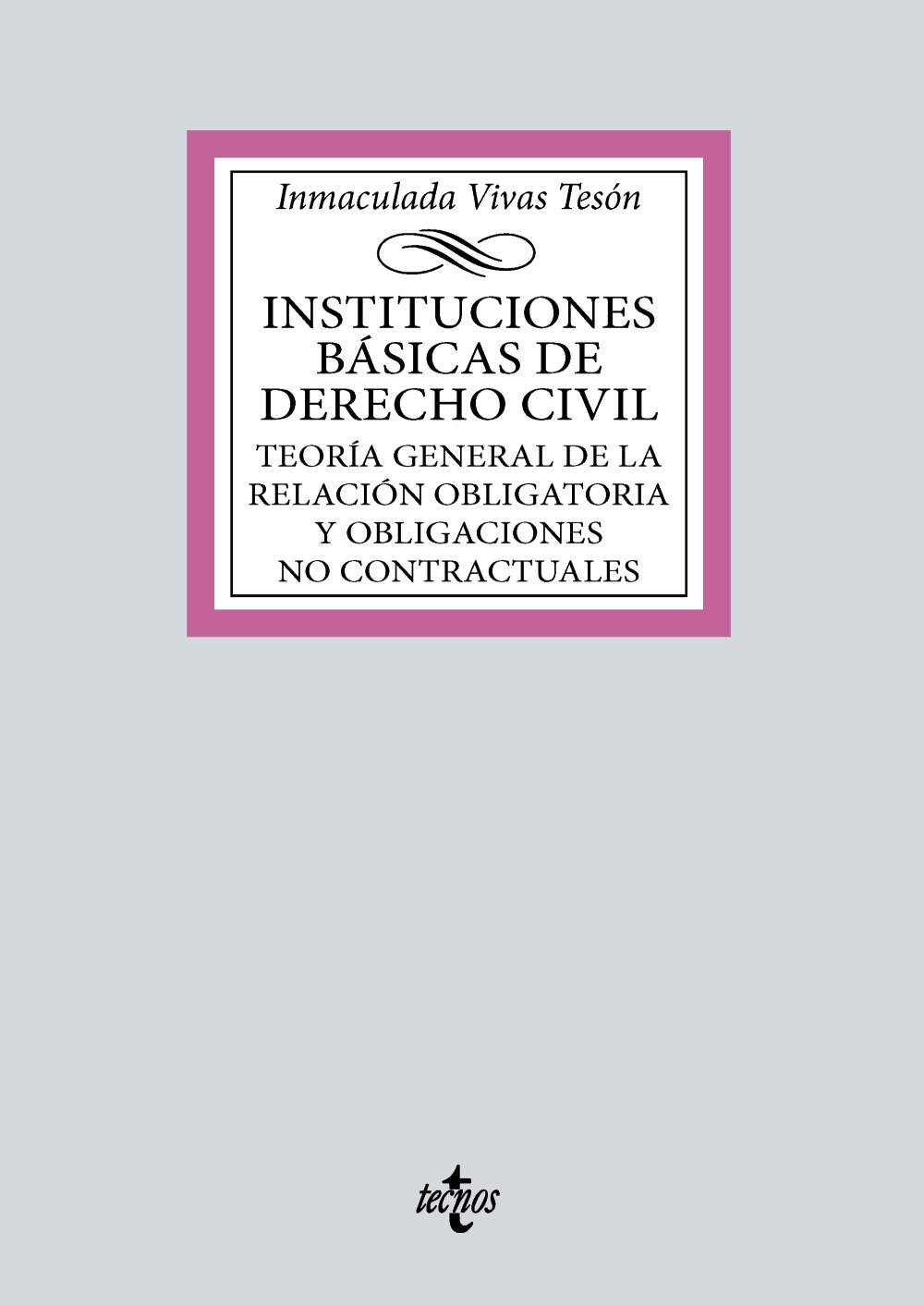 Instituciones básicas de Derecho civil. 9788430986361
