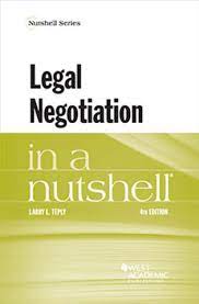 Legal Negotiation in a Nutshell. 9781685614560