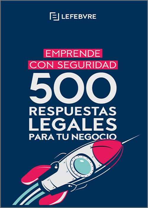 500 Respuestas legales sobre tu negocio. 9788419896292