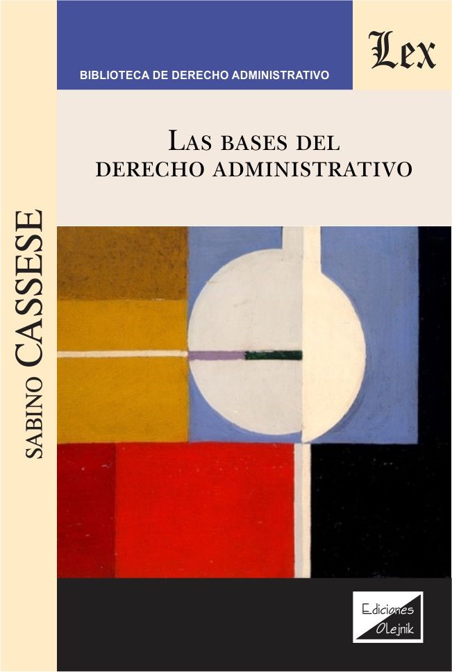 Las bases del Derecho administrativo