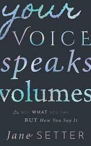 Your Voice Speaks Volumes. 9780192843029