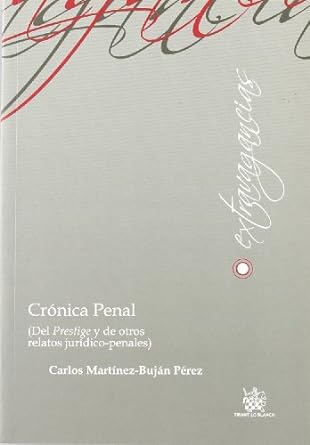 Crónica penal. 9788484563709