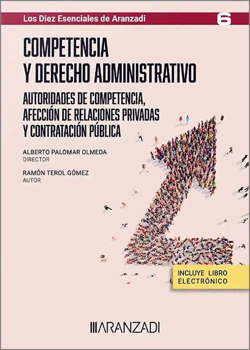Competencia y Derecho administrativo. 9788411620642