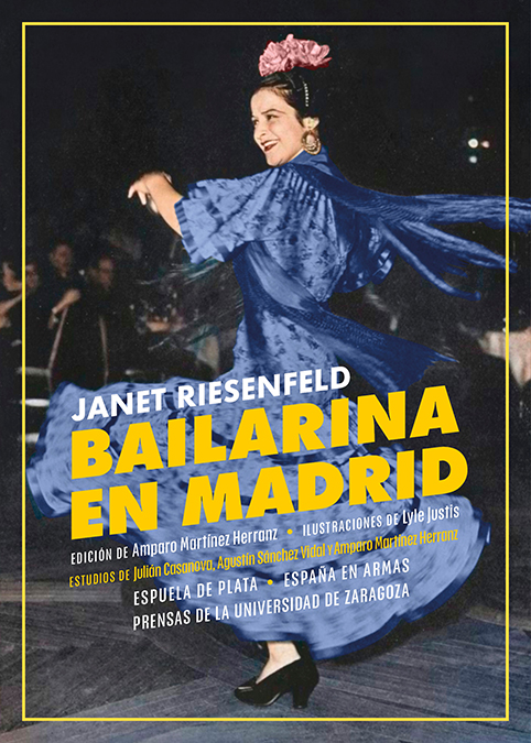 Bailarina en Madrid. 9788419877055