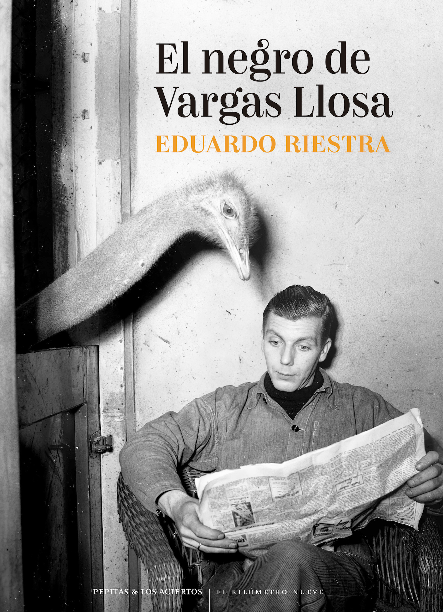 El negro de Vargas Llosa. 9788418998416