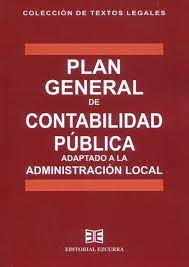 Plan General de Contabilidad Pública. 9788416190201