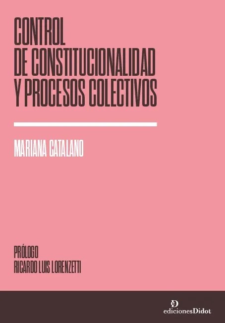Control de constitucionalidad y procesos colectivos. 9789878949062