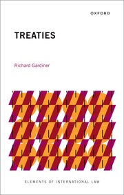 Treaties. 9780192872074