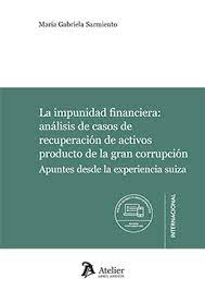 La impunidad financiera: análisis de casos de recuperación de activos producto de la gran corrupción. 9788418780851