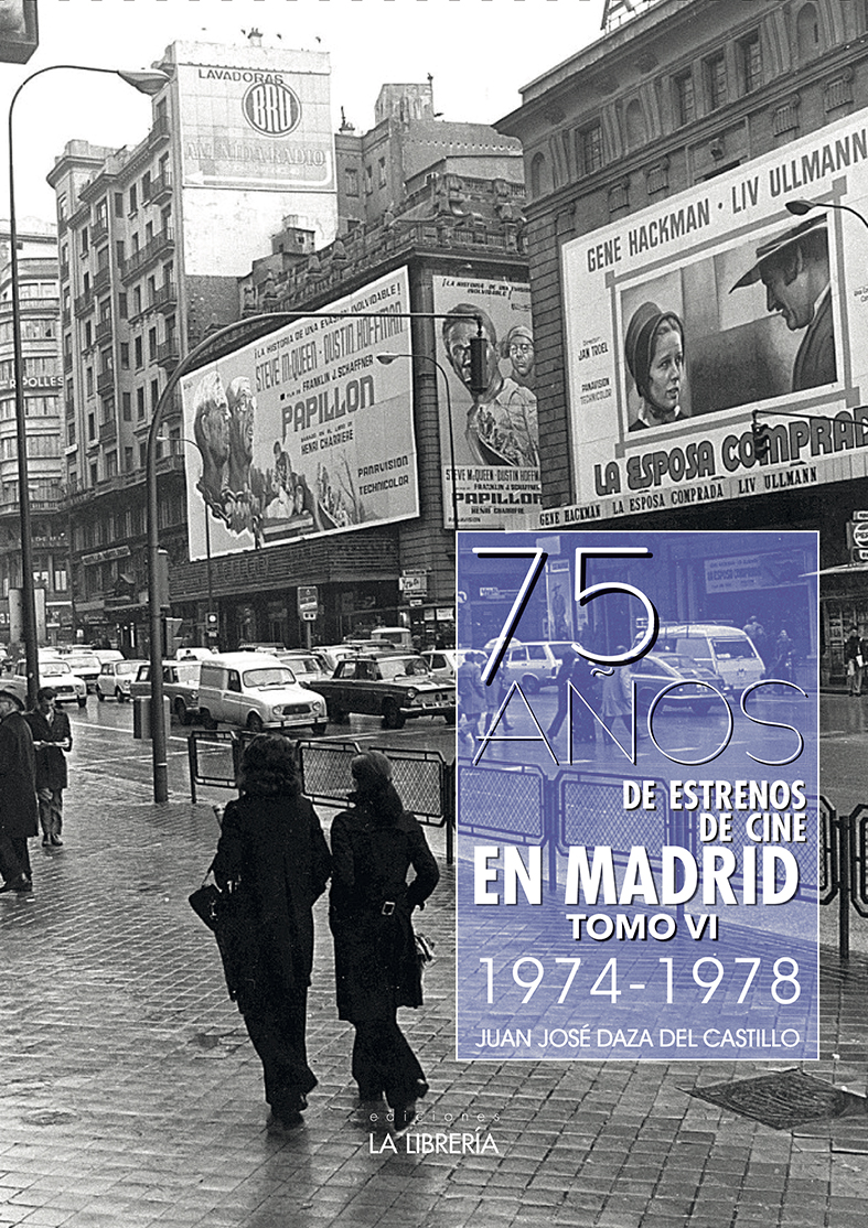 75 años de estrenos de cine en Madrid